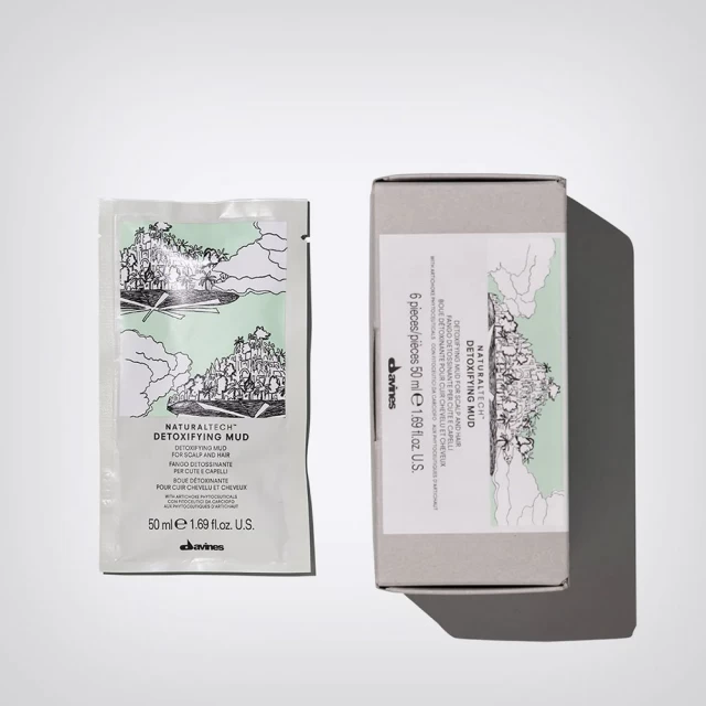Davines Naturaltech Detoxifying Mud glina 6x50ml - Uskršnja akcija