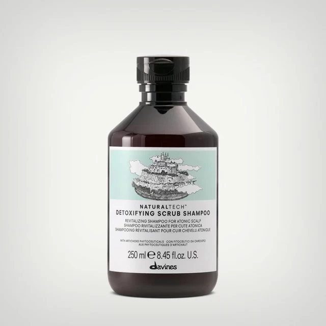 Davines Naturaltech Detoxifying Scrub šampon - Halloween akcija