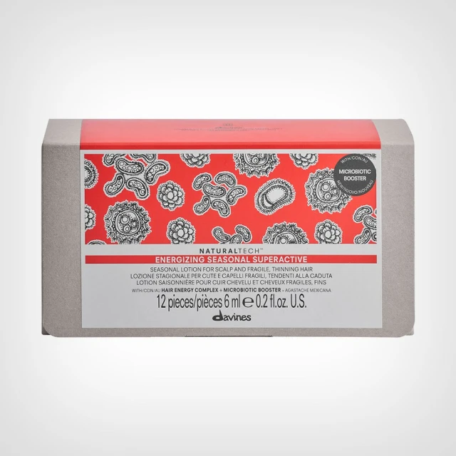 Davines Naturaltech Energizing Lotion ampule 12x6ml - Uskršnja akcija