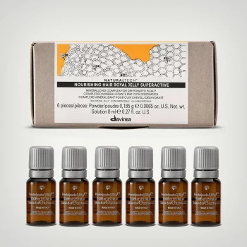 Davines Naturaltech Nourishing Hair Royal Jelly Superactive ampule 6x8ml