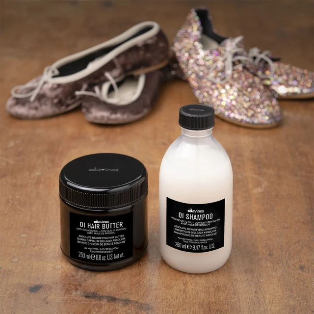 Davines OI šampon 280ml - Nega suve kose