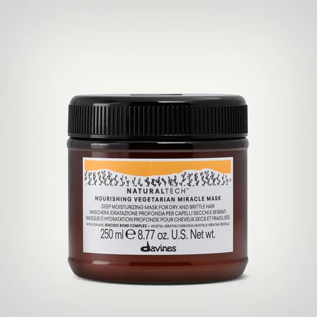 Davines Naturaltech Nourishing Vegetarian Miracle mask - Halloween akcija
