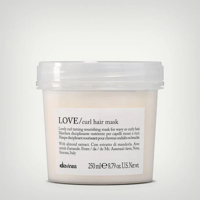 Davines Essential Haircare LOVE CURL Hair maska 250ml - Uskršnja akcija