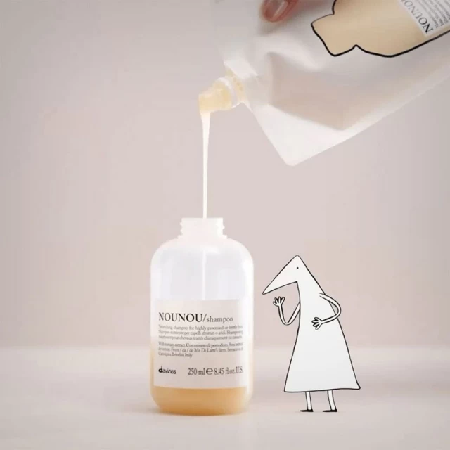 Davines Essential Haircare NOUNOU Šampon Refill 500ml - Nega suve kose