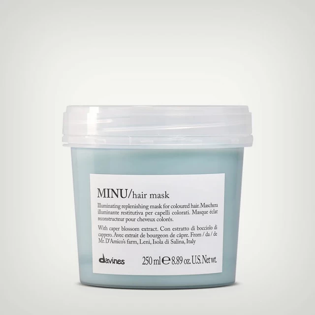 Davines Essential Haircare MINU Hair Maska 250ml - Hidratantne maske za kosu