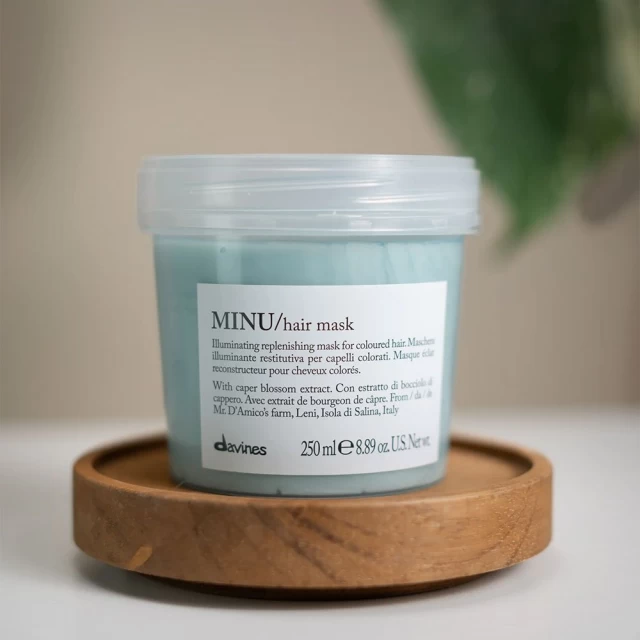Davines Essential Haircare MINU Hair Maska 250ml - Hidratantne maske za kosu