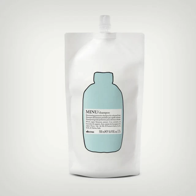 Davines Essential Haircare MINU Šampon Refill 500ml - Nega farbane kose
