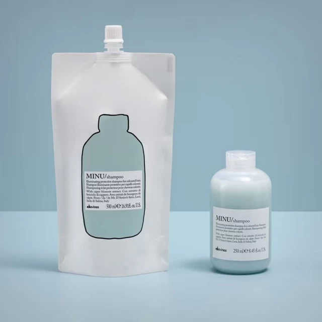 Davines Essential Haircare MINU Šampon Refill 500ml - Nega farbane kose