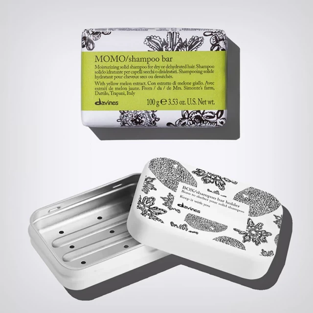 Davines Essential Haircare MOMO Šampon Bar 100g - Nega suve kose