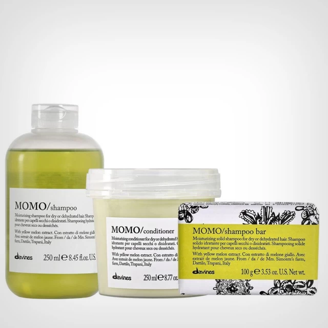 Davines Essential Haircare MOMO Šampon Bar 100g - Nega suve kose