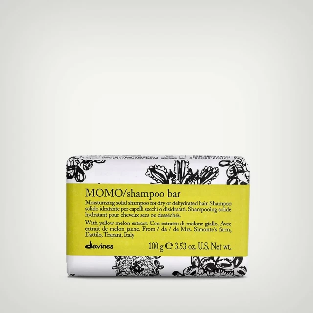 Davines Essential Haircare MOMO Šampon Bar 100g - Nega suve kose