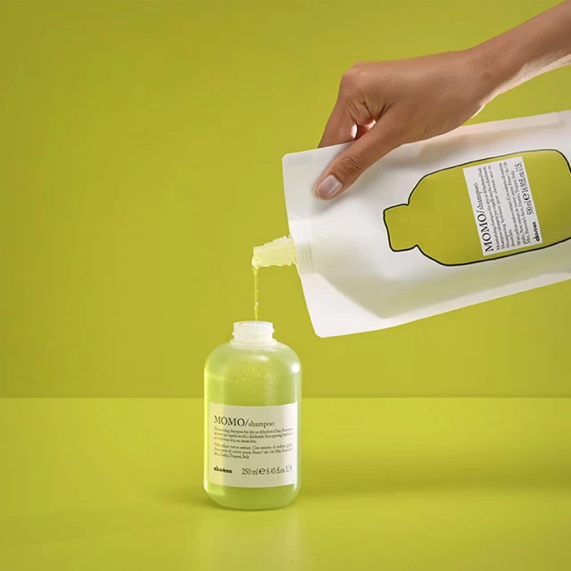 Davines Essential Haircare MOMO Šampon Refill 500ml - Nega suve kose