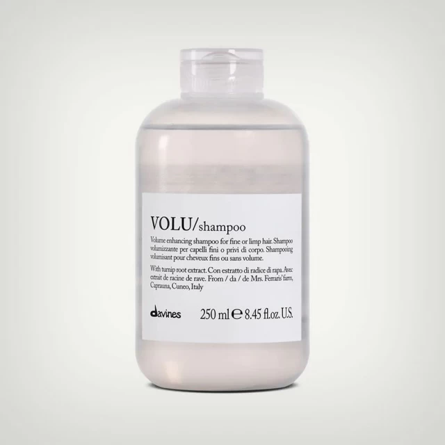 Davines Essential Haircare VOLU Šampon - Tanka i svilena kosa