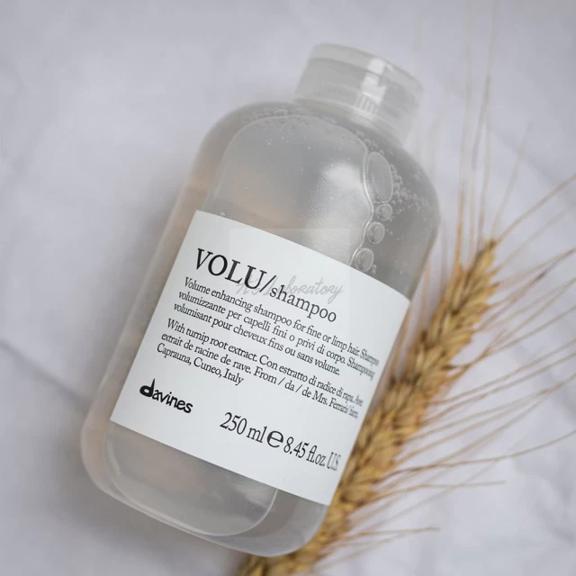 Davines Essential Haircare VOLU Šampon - Tanka i svilena kosa