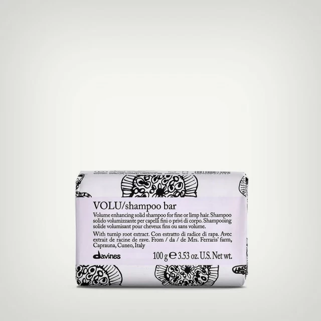Davines Essential Haircare VOLU Šampon Bar 100g - Tanka i svilena kosa