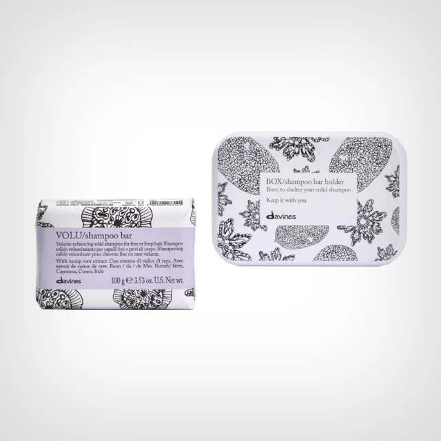 Davines Essential Haircare VOLU Šampon Bar 100g - Tanka i svilena kosa