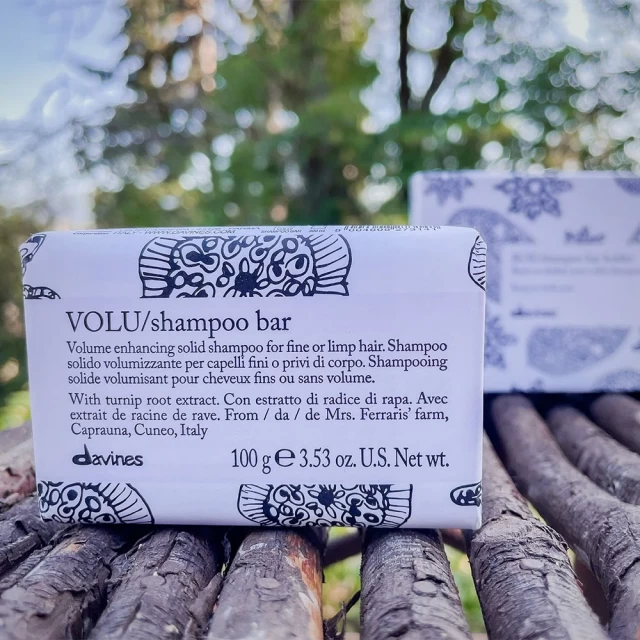 Davines Essential Haircare VOLU Šampon Bar 100g - Tanka i svilena kosa