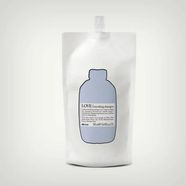 Davines Essential Love Smoothing Šampon Refill 500ml - Kovrdžava kosa