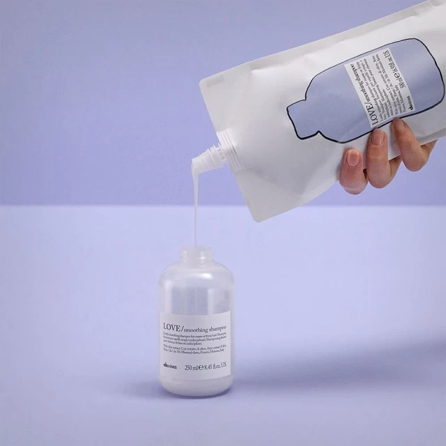 Davines Essential Love Smoothing Šampon Refill 500ml - Kovrdžava kosa