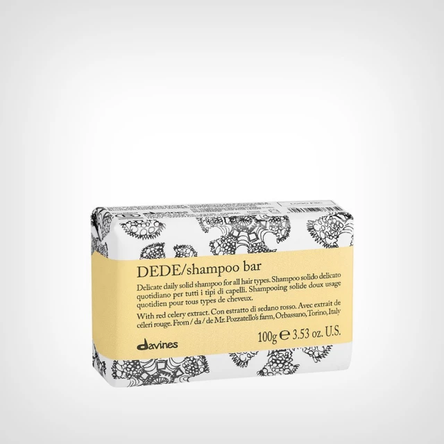 Davines Essential Haircare Dede Shampoo bar 100g - Nega suve kose