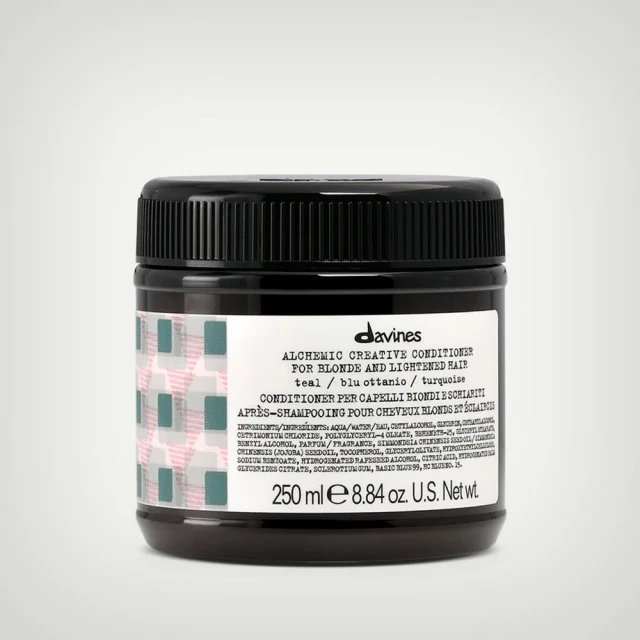 Davines Alchemic System Teal kondicioner 250ml - Nega farbane kose