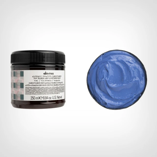Davines Alchemic System Teal kondicioner 250ml - Nega farbane kose