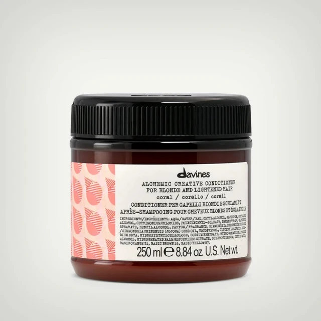 Davines Alchemic System Coral kondicioner 250ml - Nega farbane kose