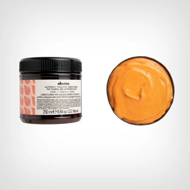 Davines Alchemic System Coral kondicioner 250ml - Nega farbane kose