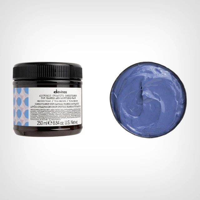 Davines Alchemic System Marine Blue kondicioner 250ml - Nega farbane kose