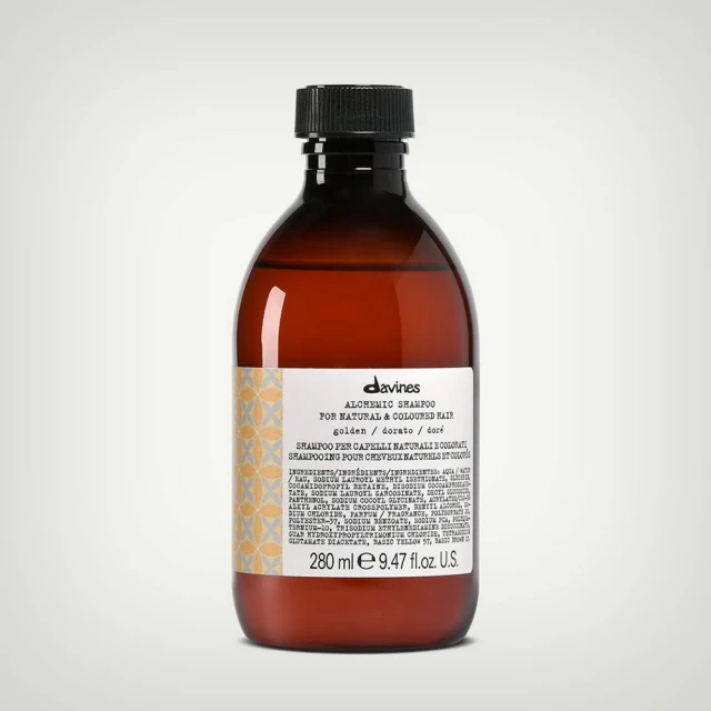 Davines Alchemic System Golden šampon 280ml - Nega farbane kose