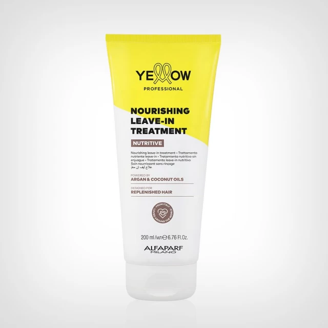 Alfaparf Yellow Nutritive Leave In regenerator 200ml - Neukrotiva kosa