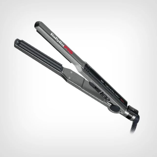 BaBylissPRO Presa za kosu 15mm CRIMPING - Prese i uvijači za kosu