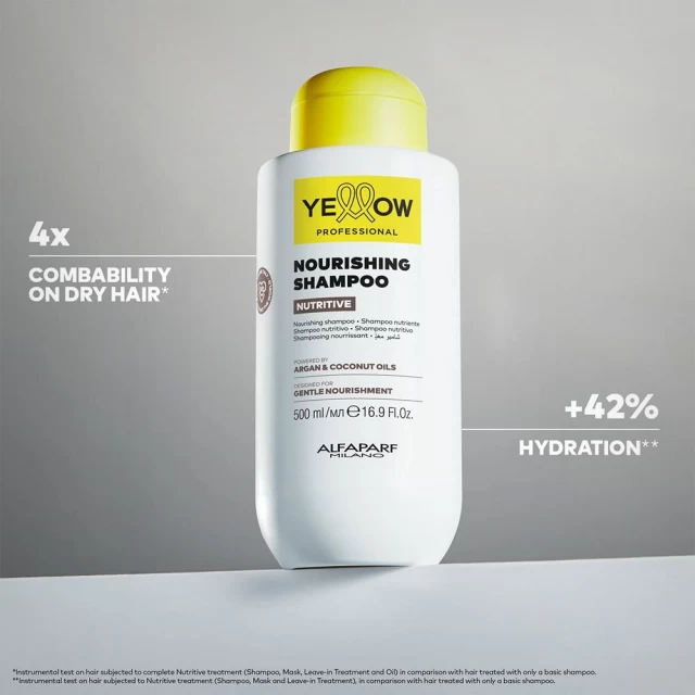 Alfaparf Yellow Nutritive šampon 500ml - Nega farbane kose