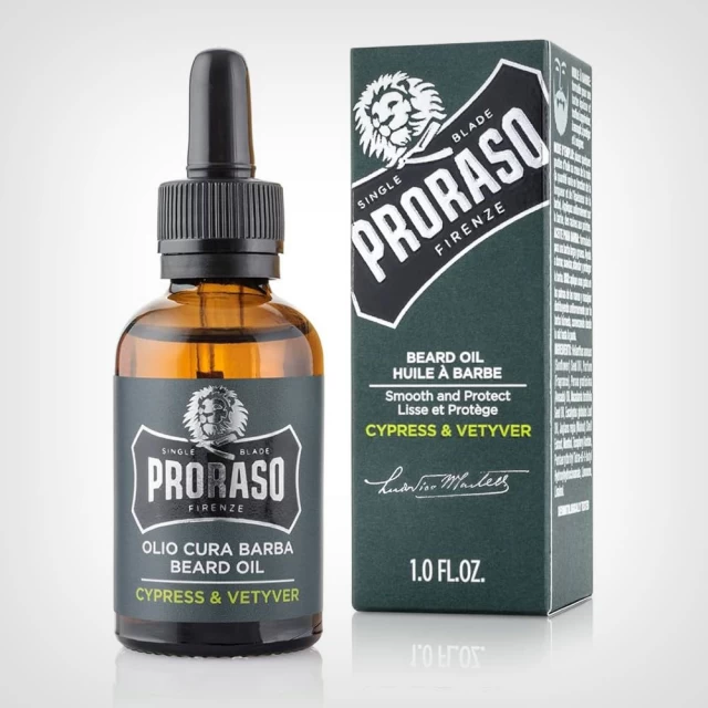 Proraso Cypress & Vetyver ulje za bradu 30ml - Uskršnja akcija