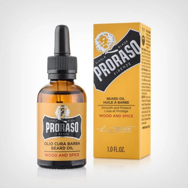 Proraso Wood & Spice ulje za bradu 30ml - Uskršnja akcija