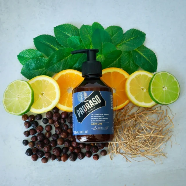 Proraso Azur Lime šampon za bradu 200ml - Uskršnja akcija