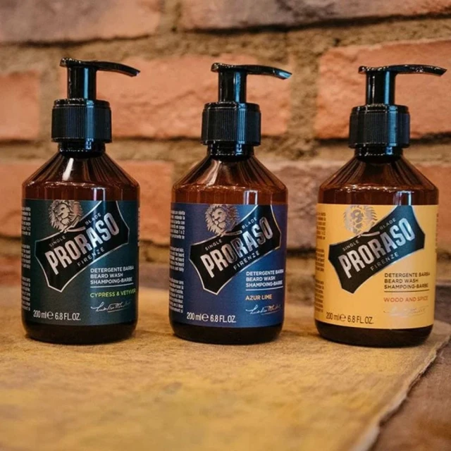 Proraso Azur Lime šampon za bradu 200ml - Uskršnja akcija