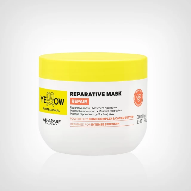 Alfaparf Yellow Repair maska 300ml - Nega farbane kose