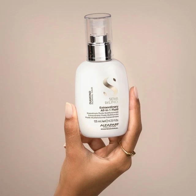Alfaparf Semi Di Lino Diamond Kristal All In One fluid 125ml - Black Friday akcija