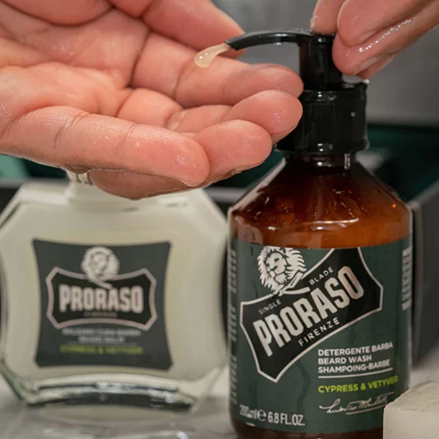 Proraso Refreshing šampon za bradu 200ml - Uskršnja akcija