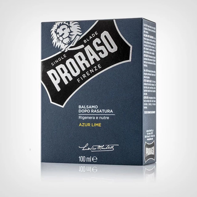 Proraso Azur Lime balzam posle brijanja 100ml - Proizvodi za bradu i brkove