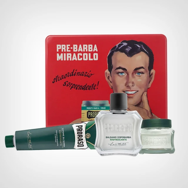 Proraso Vintage Gino Refreshing set 3u1 