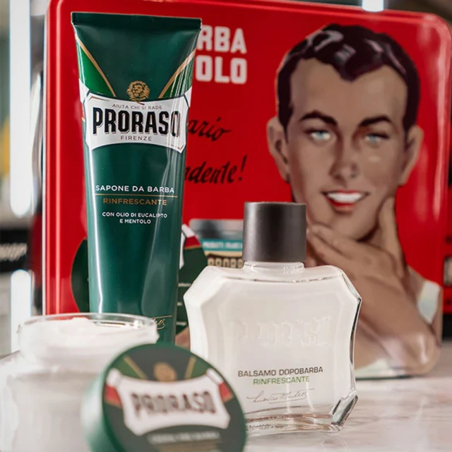 Proraso Vintage Gino Refreshing set 3u1 