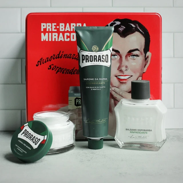 Proraso Vintage Gino Refreshing set 3u1 