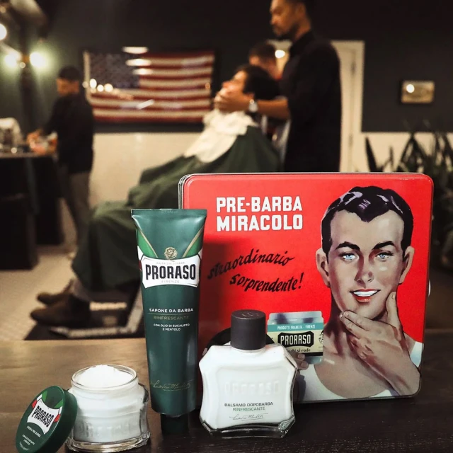 Proraso Vintage Gino Refreshing set 3u1 