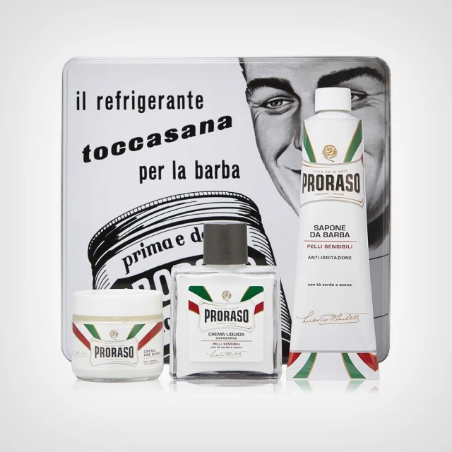 Proraso Vintage Toccasana Sensitive set 3u1 