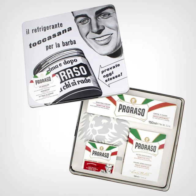 Proraso Vintage Toccasana Sensitive set 3u1 