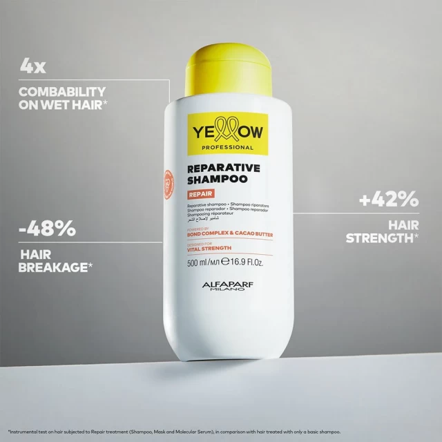 Alfaparf Yellow Repair šampon 500ml - Nega farbane kose