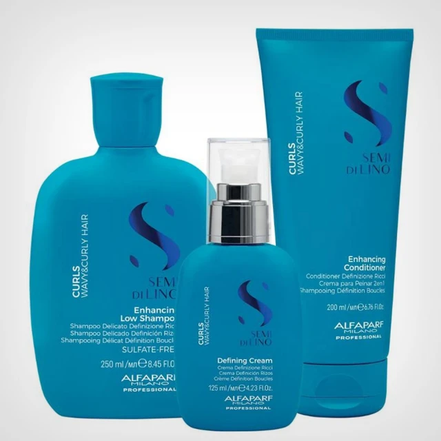 Alfaparf Semi Di Lino Curls Defining krema za kovrdže 125ml - Black Friday akcija