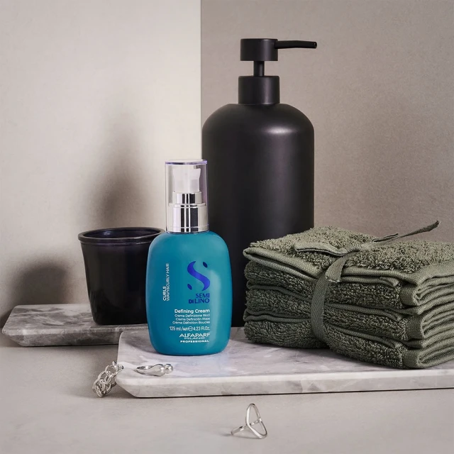Alfaparf Semi Di Lino Curls Defining krema za kovrdže 125ml - Black Friday akcija